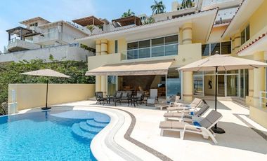 Residencia Casa de lujo en venta precio de remate / Acapulco / Real Diamante | Alberca Privada, Terraza 198 m² / club de playa