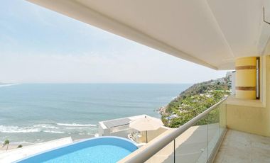 Residencia Casa de lujo en venta precio de remate / Acapulco / Real Diamante | Alberca Privada, Terraza 198 m² / club de playa