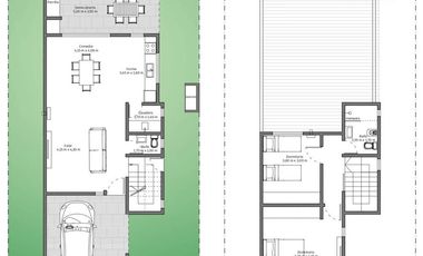 Venta Casa 2 Dormitorios en Santa Teresita, Partido de La Costa.