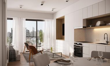 Venta 2 ambientes a estrenar POZO, Entrega Dic 2026