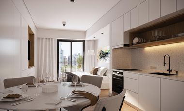 Venta 2 ambientes a estrenar POZO, Entrega Dic 2026