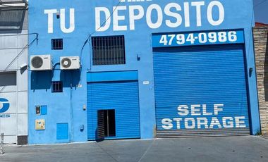 EXCELENTE GALPON/DEPOSITO EN VENTA - EN CONJUNTO O SEPARADO