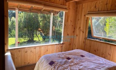 Cabaña de montaña en Meliquina sobre 2 lotes parquizados | 2000 m² -