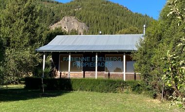 Cabaña de montaña en Meliquina sobre 2 lotes parquizados | 2000 m² -