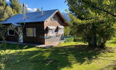 Cabaña de montaña en Meliquina sobre 2 lotes parquizados | 2000 m² -