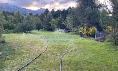 Cabaña de montaña en Meliquina sobre 2 lotes parquizados | 2000 m² -