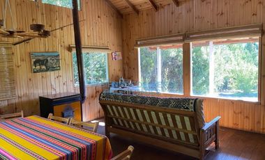 Cabaña de montaña en Meliquina sobre 2 lotes parquizados | 2000 m² -