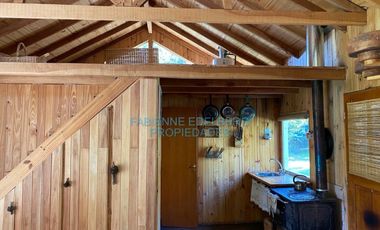 Cabaña de montaña en Meliquina sobre 2 lotes parquizados | 2000 m² -
