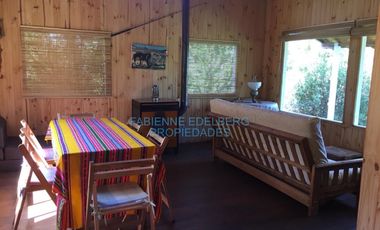 Cabaña de montaña en Meliquina sobre 2 lotes parquizados | 2000 m² -