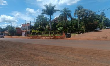 Amplio terreno en esquina sobre Ruta 12 Gobernador Roca