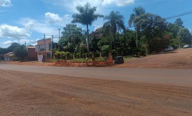 Amplio terreno en esquina sobre Ruta 12 Gobernador Roca