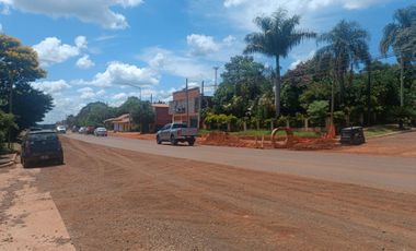 Amplio terreno en esquina sobre Ruta 12 Gobernador Roca