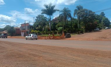 Amplio terreno en esquina sobre Ruta 12 Gobernador Roca