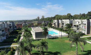 Departamento en venta   3 amb  de pozo Altos de Maschwitz