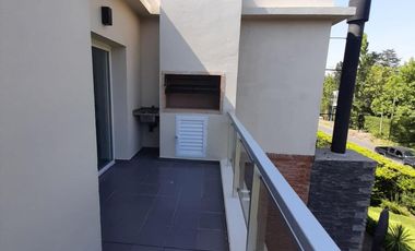 Departamento en venta   3 amb  de pozo Altos de Maschwitz