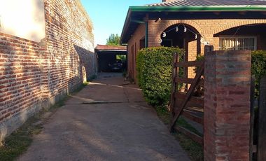 Venta Casa 3 habitaciones y quincho en San Justo Santa Fe
