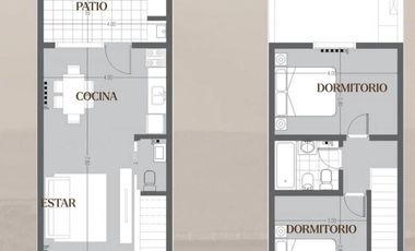 Departamento 3 amb a estrenar en Dina Huapi - Apto Crédito