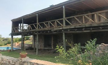 VENTA CASA/CHACRA LA GRANJA SOBRE TERRENO 6HAS LOTEADO