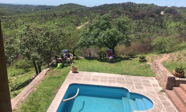 VENTA CASA/CHACRA LA GRANJA SOBRE TERRENO 6HAS LOTEADO