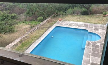 VENTA CASA/CHACRA LA GRANJA SOBRE TERRENO 6HAS LOTEADO