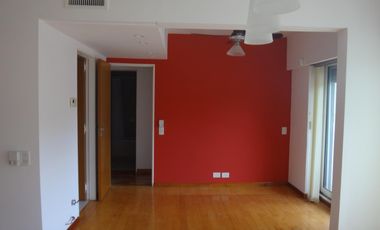 Dpto de 2 dormit., living comedor, balcón con parrillero, cocina, íntimo. baño, cochera y amenities.