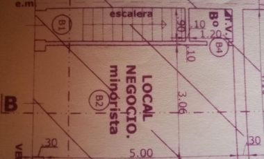 Local - Marmol Excelente Ubicacion !!!!!