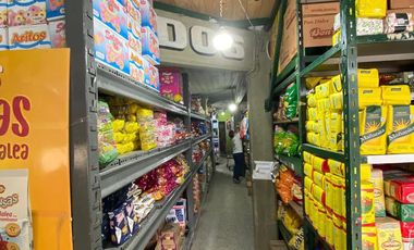 Galpon con dos pisos en alquiler sobre ruta 8