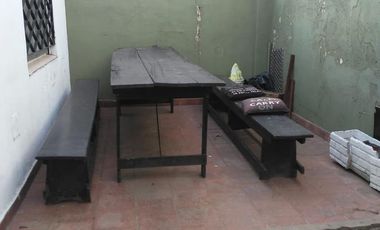 Casa de 2 dormitorios con patio! APTO CREDITO