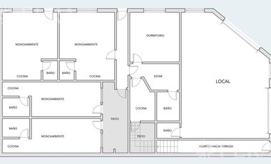 Venta de local en Sarandi