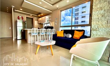 BOCAGRANDE TURISTICO FRENTE AL MAR