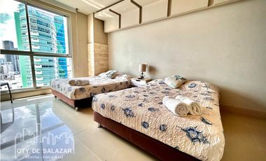 BOCAGRANDE TURISTICO FRENTE AL MAR