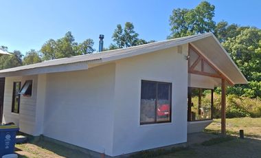 Vendo Casa en Parcela de 5000mt2 Conquil Villarrica, 2D1B