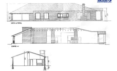 Casa 3 dormitorios con doble ingreso y pileta en  Ibarlucea