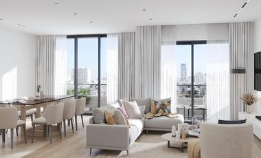 Departamento de 3 ambientes con balcón - Financiación y cochera opcional - En Venta