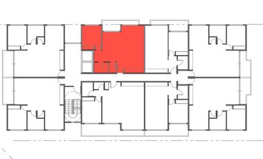 Amplio departamento de 3 ambientes con balcón - Financiación y cochera opcional- En Venta
