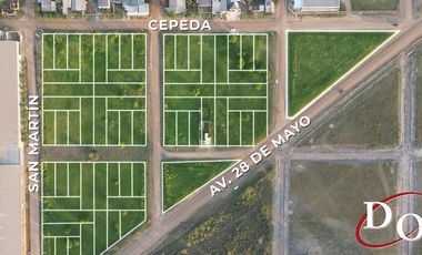 Venta terreno lotes Chajari entre Rios