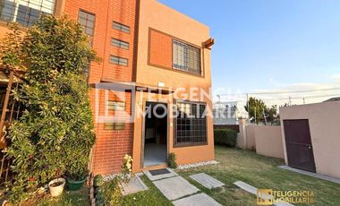 CASA AMUEBLADA EN RENTA - SAN JÁVIER TEXCOCO