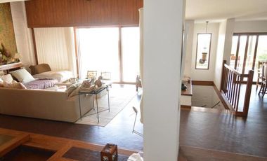 Acassuso Libertador al Rio. casa increible vista al rio, Amoblada temporal