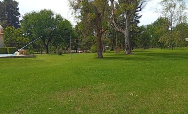 Venta Quinta en  Club de Campo El Moro Marcos Paz