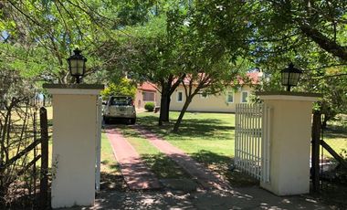 Venta Quinta en  Club de Campo El Moro Marcos Paz