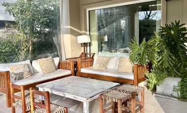 6 Meses - Casa en Alquiler Amoblada en Santa Bárbara