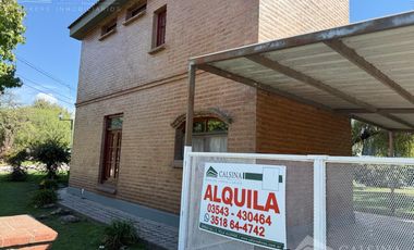 Casa en  alquiler con seguridad prados de la villa