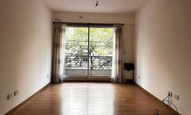 Alquiler. Departamento 2 Ambientes en Caballito con Terraza y Parrilla