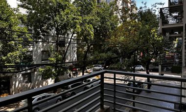 Alquiler. Departamento 2 Ambientes en Caballito con Terraza y Parrilla