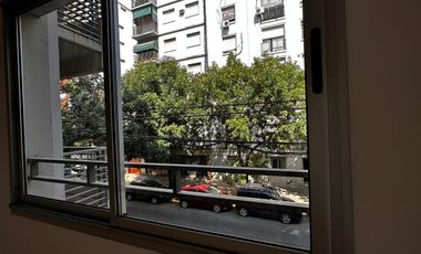 Alquiler. Departamento 2 Ambientes en Caballito con Terraza y Parrilla