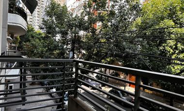 Alquiler. Departamento 2 Ambientes en Caballito con Terraza y Parrilla