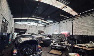 Depósito / Galpón con potencial – 576 m² de lote, 301 m² cubiertos