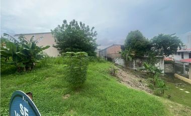 TERRENO ALTOS DE SANTA MARIA 281 M