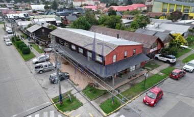 Centro comercial con gran renta en Puerto Varas 919 m²