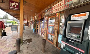 Centro comercial con gran renta en Puerto Varas 919 m²